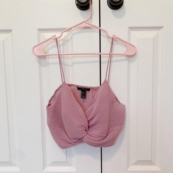 Forever 21 Tops - pink top